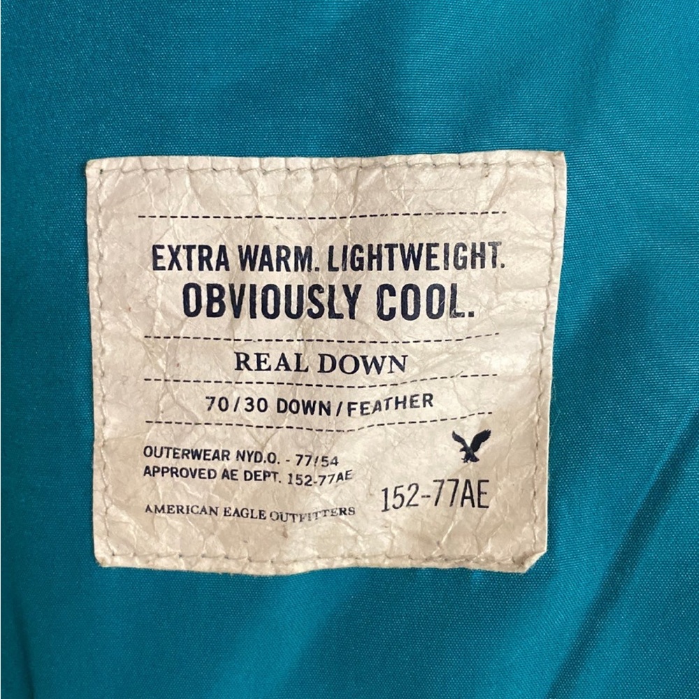 American Eagle Down Puffer - image 4